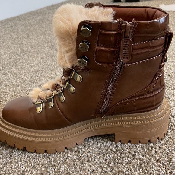 Circus by Sam Edelman Flora Mid Calf Boot Size 5 - Picture 6 of 10